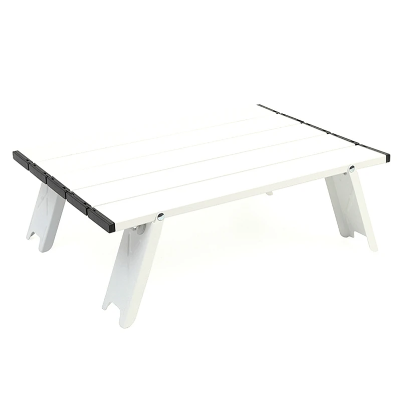 

Outdoor Mini Folding Table Camping Tent Table Camping Portable Coffee Table Home Bed Computer Table Aluminum Table
