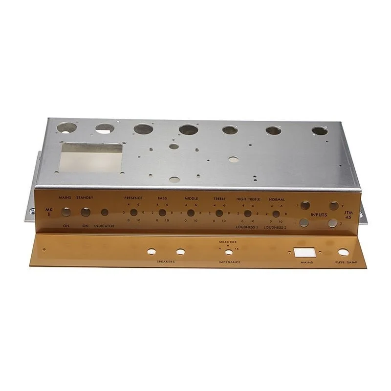 

, 1pc JTM45 Aluminum Chassis With 2pc Acrylic Faceplate