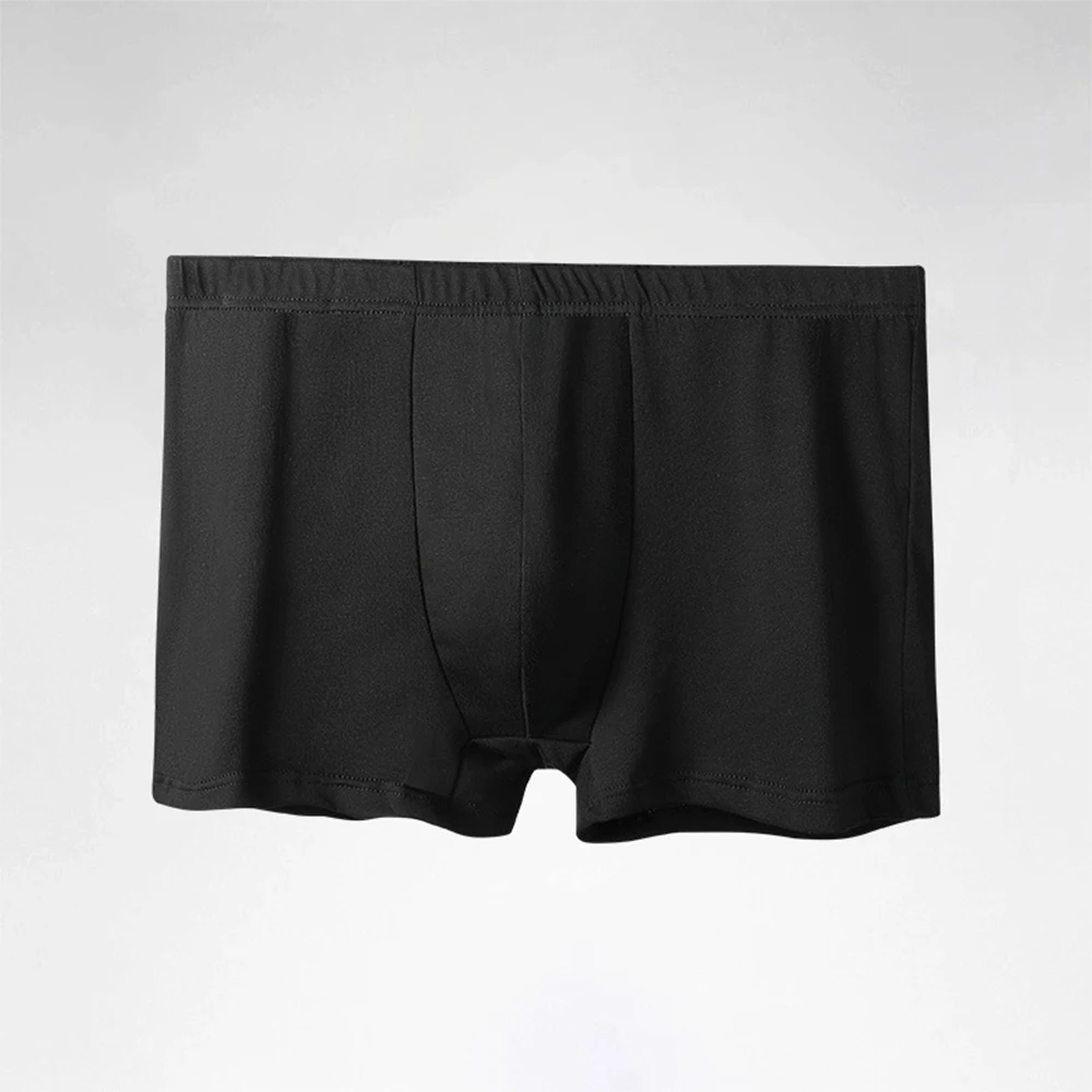 

Mens Cotton Underwear Underpants Shorts Boxer Briefs Breathable Smooth Sleep Bottoms Men's Swimming Trunks Soft Boxer Shorts