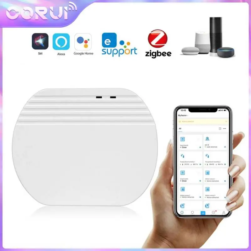 

Corui EWelink Zigbee Wireless Gateway Smart Home Whole House Intelligent Linkage Gateway Compatible With Alexa Google Home