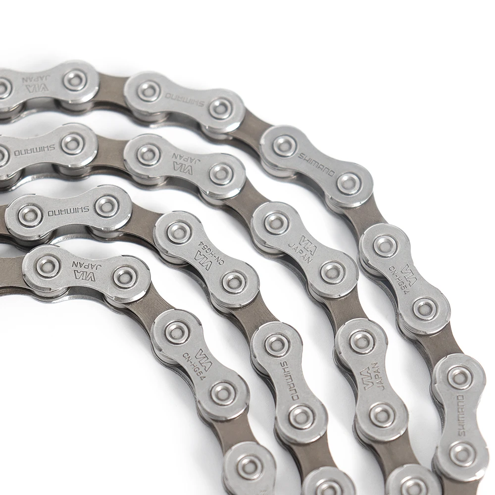 SHIMANO CN HG54 10-скоростная велосипедная цепь 10S 10V 116L звено для велосипедных цепей MTB