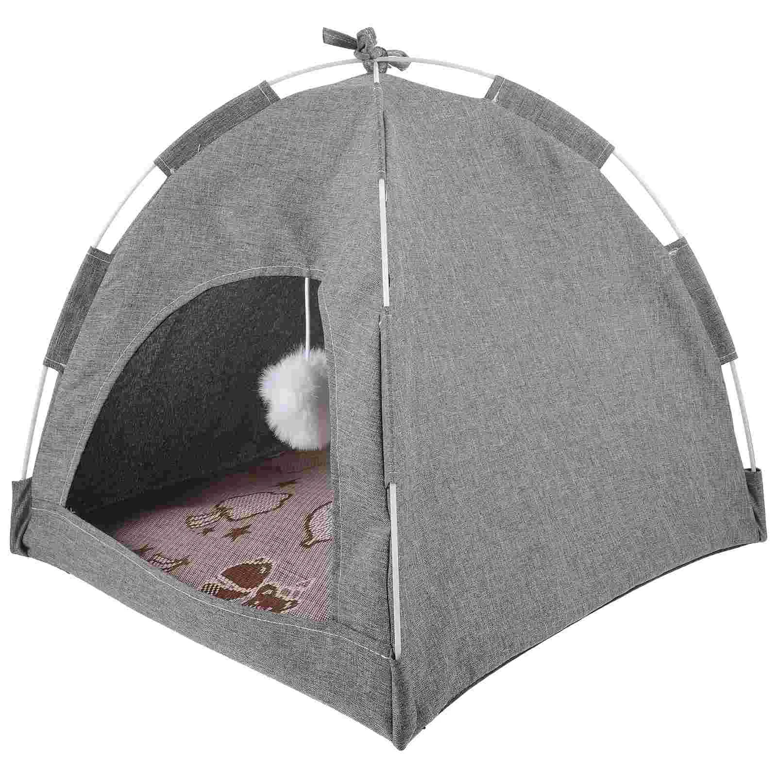 

Cat House Dogs House Summer Breathable Pet Tent Pet House Indoor Puppy Dog Tent Sofa Basket Beds Products Accessories