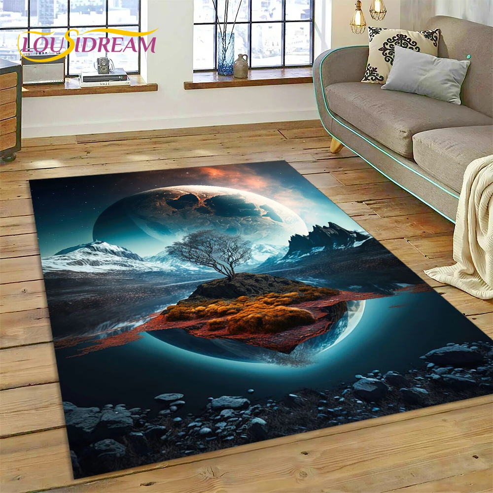 Скандинавский мифологический коврик с деревом жизни для дома гостиной спальни