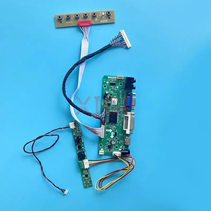 Плата драйвера контроллера подходит для HR230WU1 MV230FHM M230HCJ M230HGE DIY Kit DVI VGA LVDS