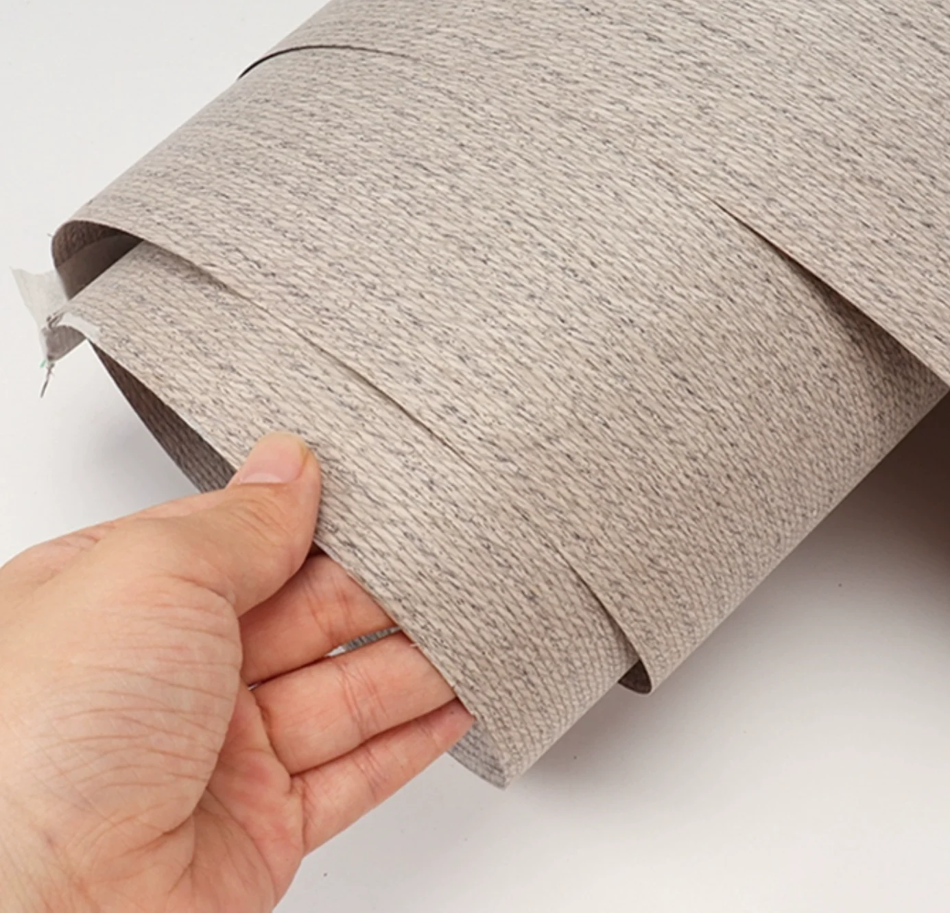 

L:2.5meters Width:580mm T:0.25mm Silver Ripple 945N Handmade Veneer High End Fashionable Wood Veneer For Guitar Making