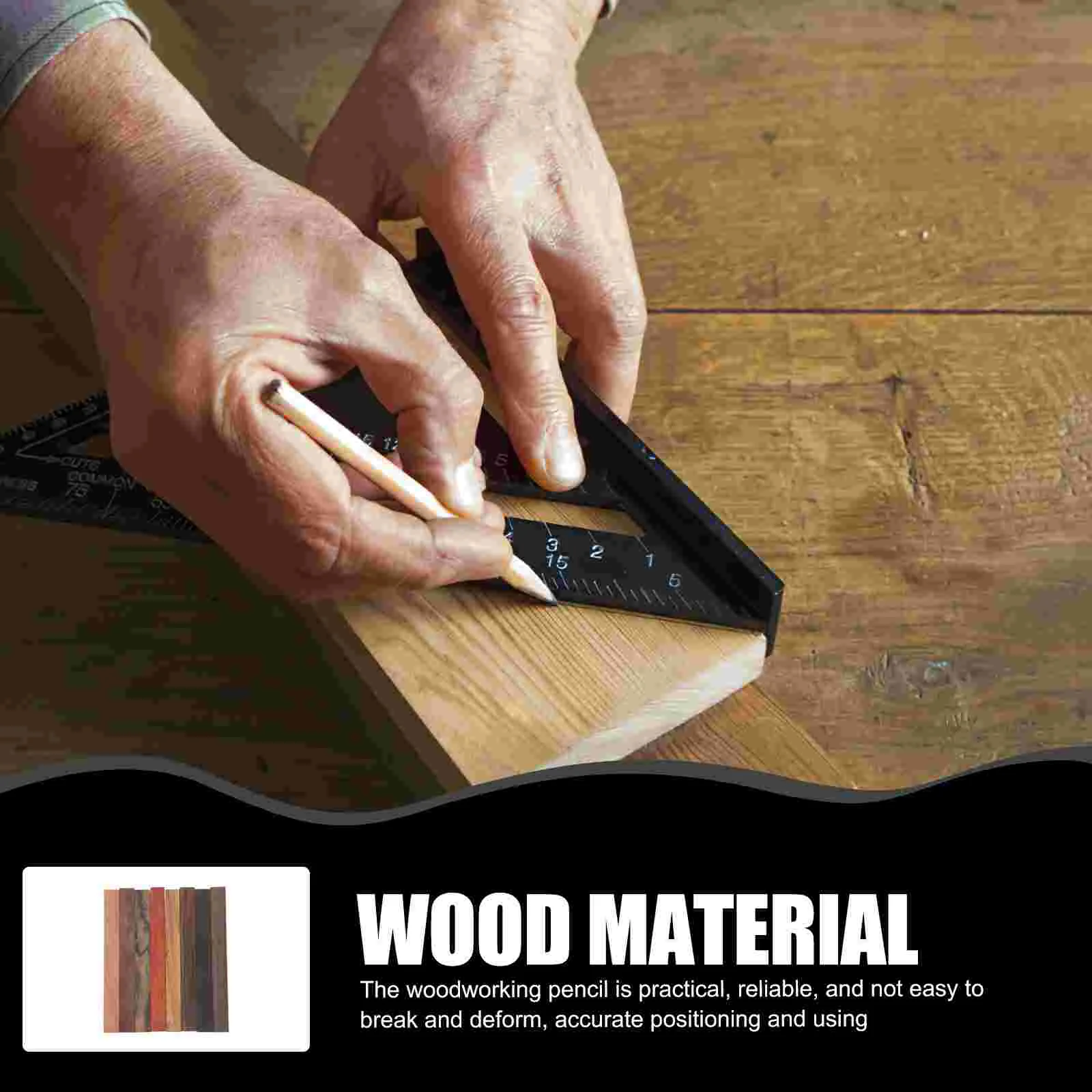 8 шт. ручка для рукоделия сделай сам деревянная пустая вращающаяся наборы