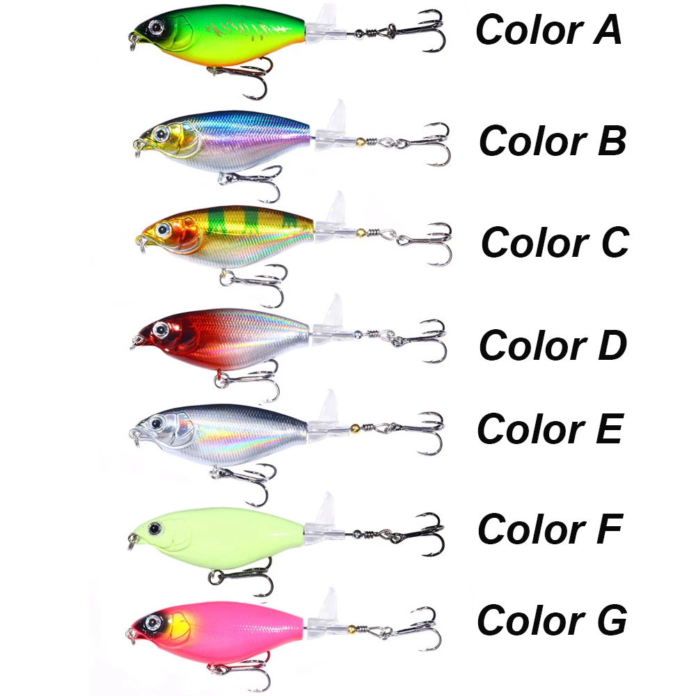 WESTBASS 1 Шт. Плавающая Приманка-карандаш 7 5 См-6 Г Topwater Whopper Plopper Жесткая