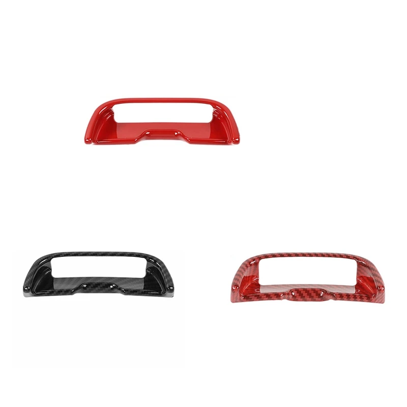 

Center Armrest Box Switch Button Trim Cover ABS for Dodge Charger Chrysler 300C 2011-2020