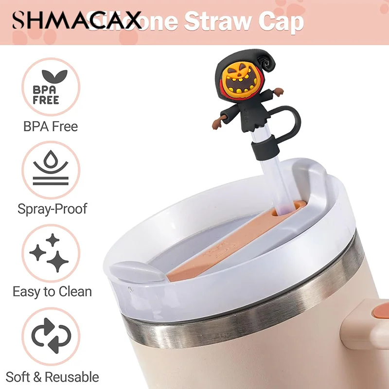 Креативная шапка из соломы в виде черепа призрака мультяшная серия для Хэллоуина