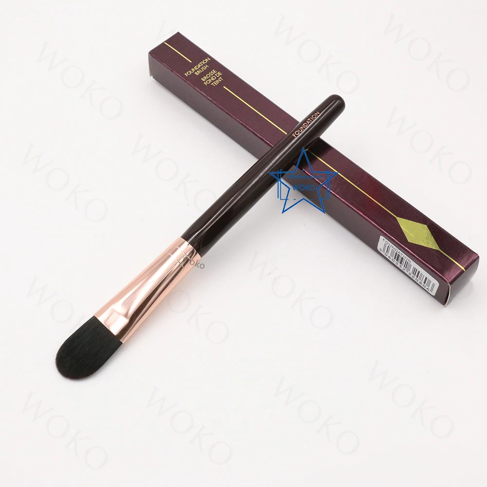

CT-Liquid Foundation Brush Face BB Cream Foundation Concealer Makeup Brushes Flat Foundation Brush Makeup Tool with Box
