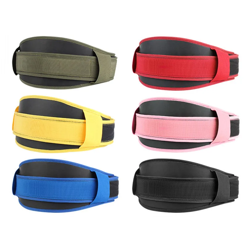

Reinforced Support Waist Belt Fitness Weightlifting Squats Hard Pulls Waist Protectors Weighted Strength Training Waist Cincher