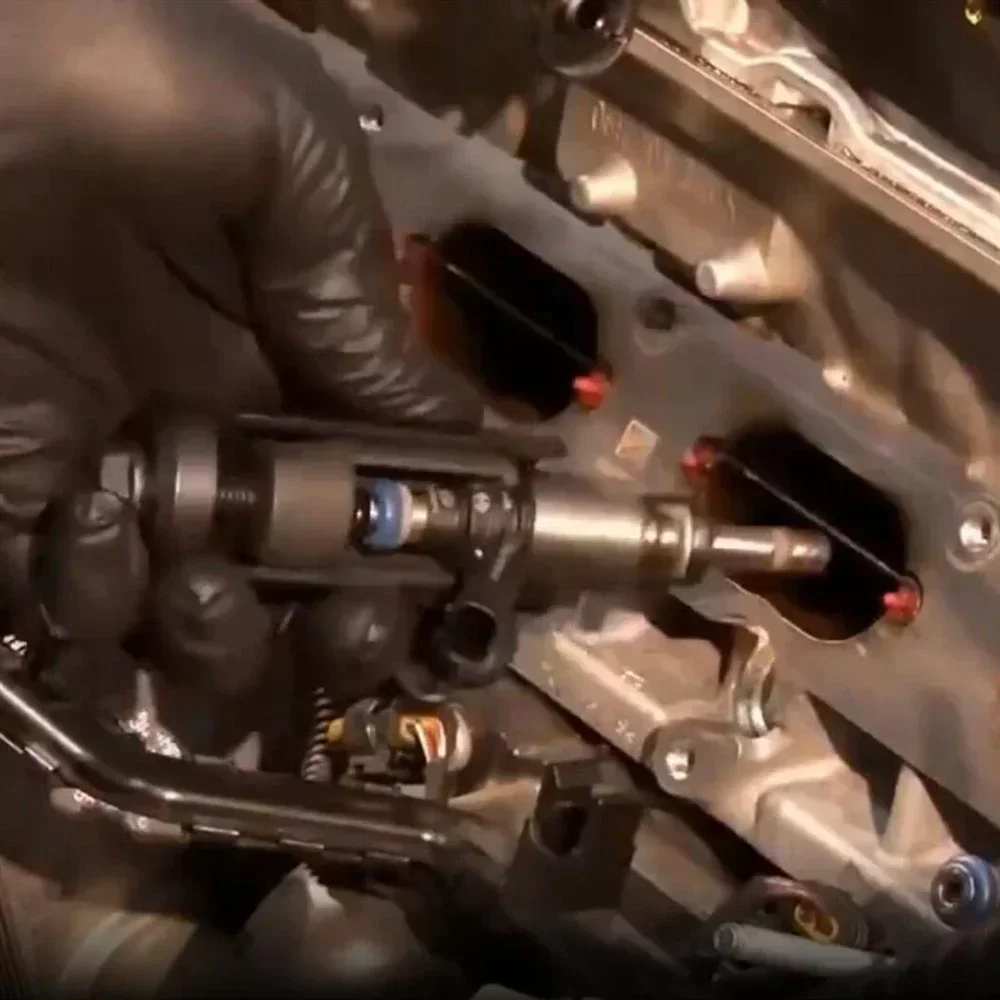 Набор инструментов для обслуживания топливных форсунок FSI набор съемников и