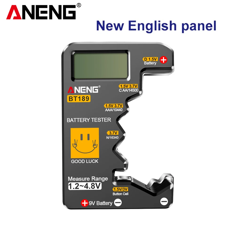 

Цифровой тестер батарей ANENG BT189