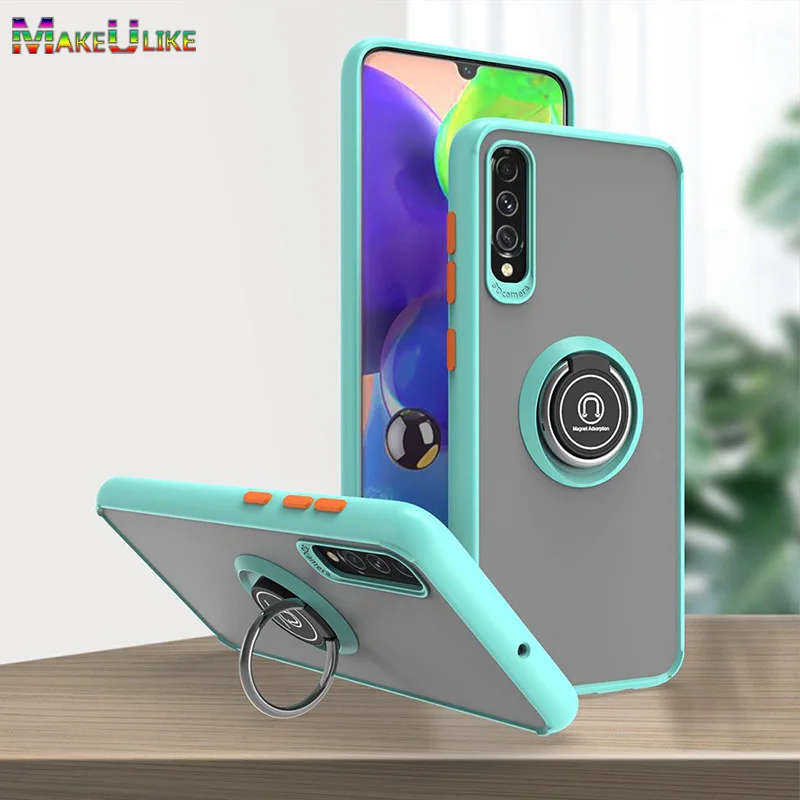 

Case for Samsung Galaxy A11 A21 A21S A31 M31S M31 M21 M30S M51 A01 A03 Core A02 A03S A51 A71 Case Shockproof Ring Holder Cover