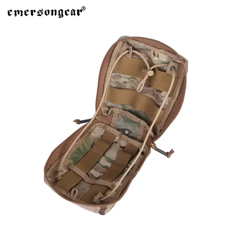 Фото Emersongear сумка для кемпинга, тактическая охотничья боевая сумка для сброса, спортивная сумка для пешего туризма, тренировок на открытом воздухе, сумка Molle EM9287 №1