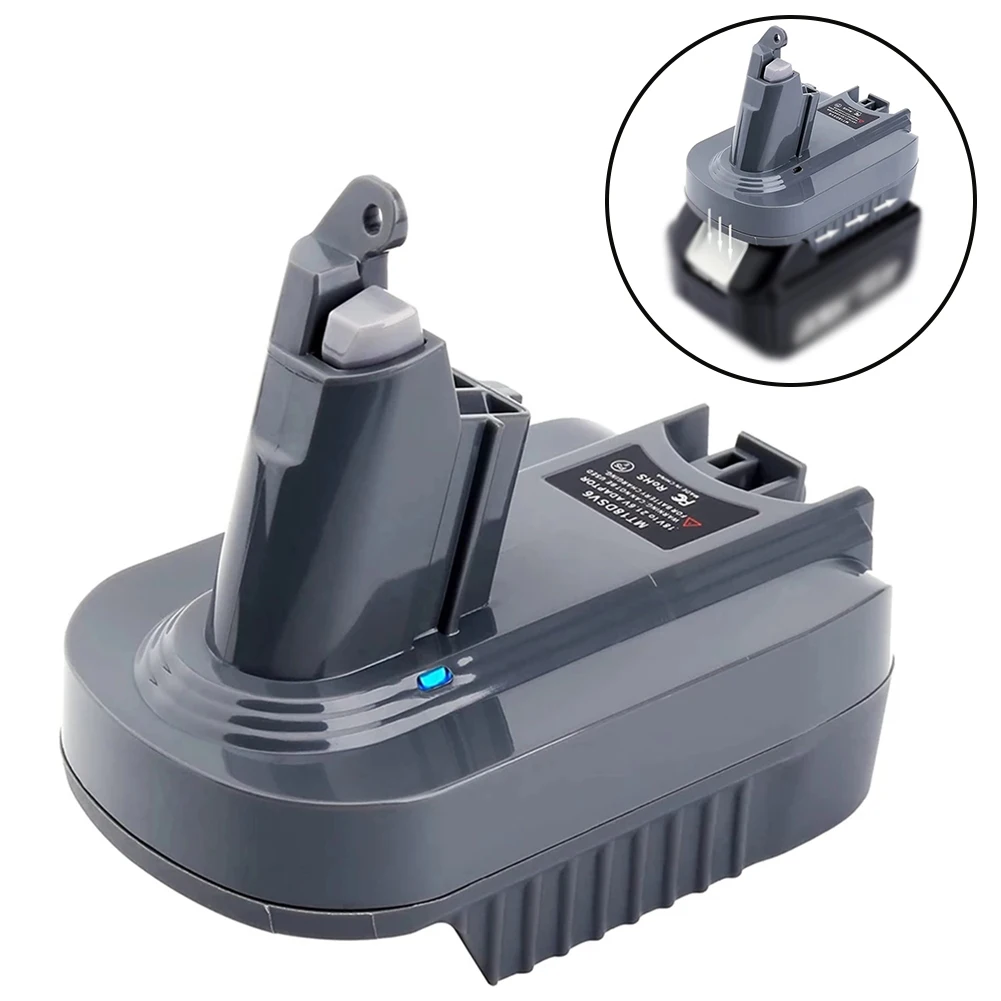 

Power Tool Battery Converter Converter 18~20v Adapter Convert Battery Converter Makita To Dyson Power Tool Batteries