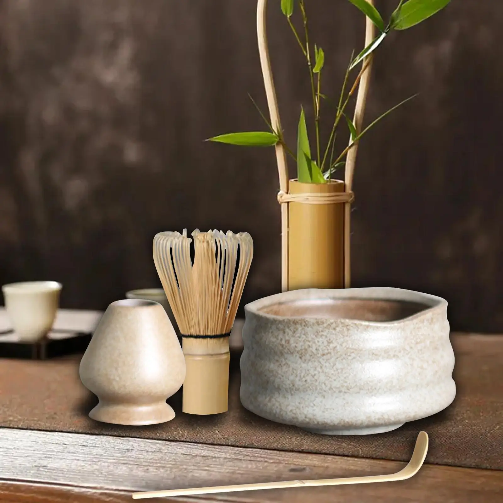 Набор маття ручной работы традиционная чайная церемония для чайного дома