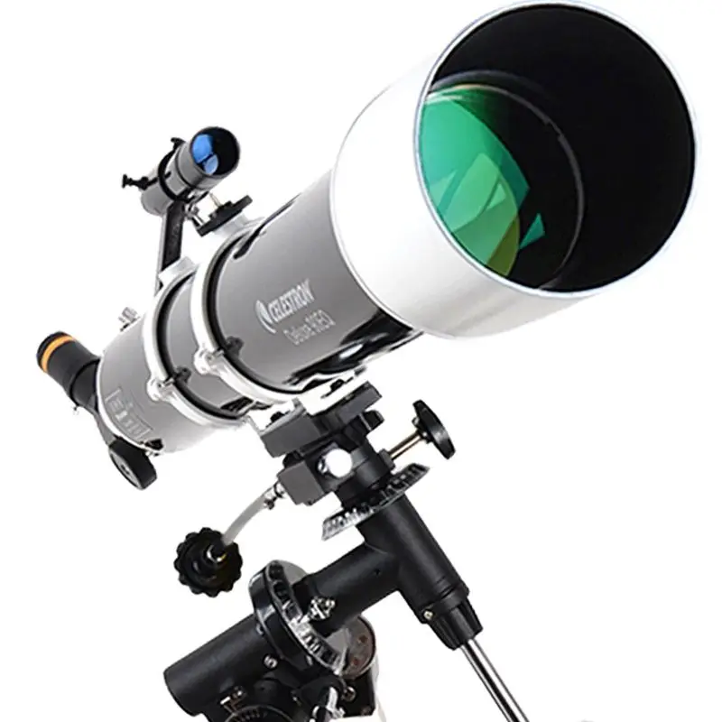 

Celestron 90DX astronomical telescope 90/910 Deluxe 90 EQ professional star observation, high power deep space