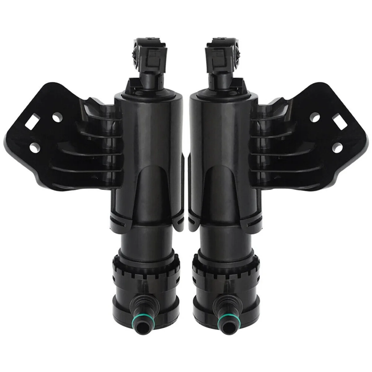 2 шт. для Hyundai Sonata LF 2014-2017 передняя левая + правая форсунка омывателя фар 98671-C3000