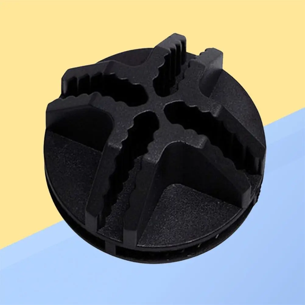 

20pcs Wire Cube Connectors For Cube Storage Shelving Black White Cabinet Modular Organizer Closet Clasp Buckle Spare Parts