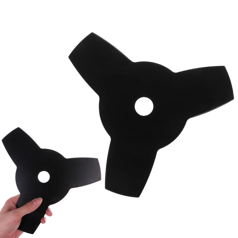 

Brush Cutter Grass Trimmer Head Knife Cutting Blade 3 Tooth 3T Universal Garden