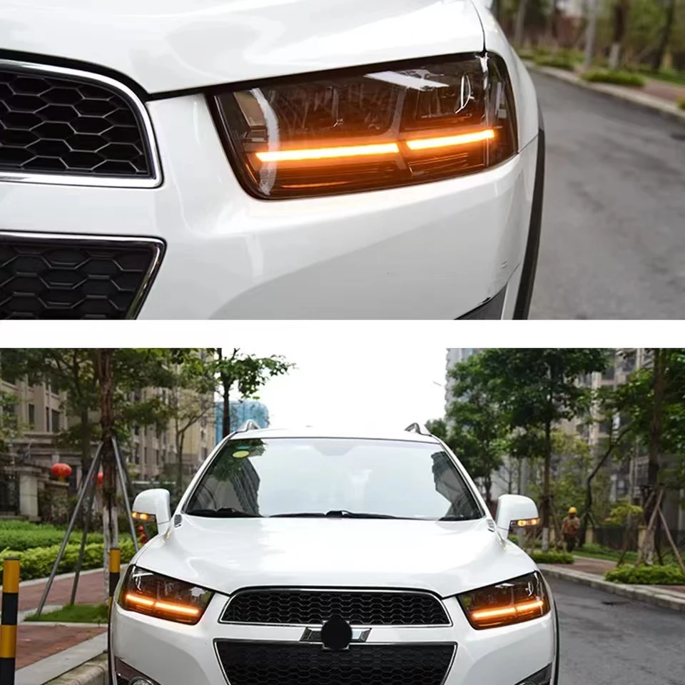 Автомобильные фонари для Chevrolet Captiva Chevy 2012-2018 DRL задние в сборе