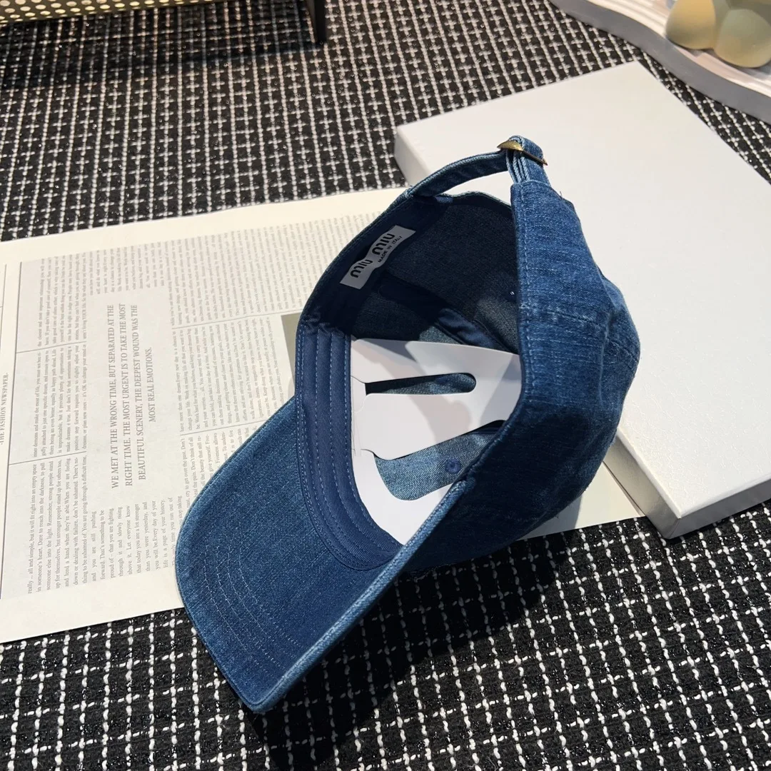 Новое В Стиль Цвета Весна И Лето Тонкий Ковбой Серии Сотни Белых Утка Язык Кепки