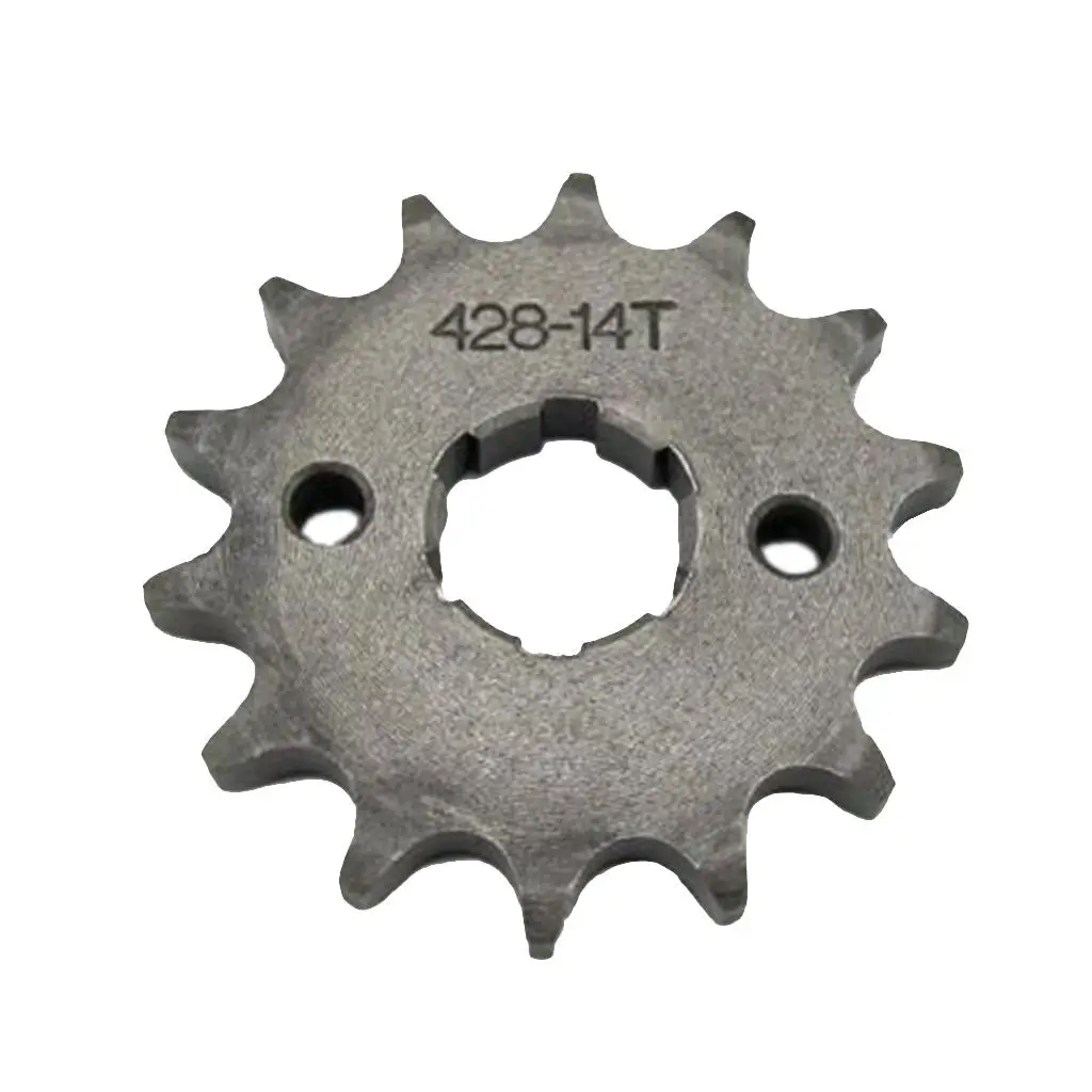 14T 428 Цепь/Крок 20 мм Передняя звездочка для квадроцикла Pit Trail Dirt Bike