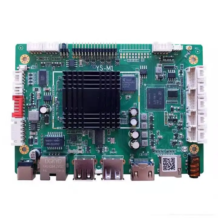 

SX-357-T507 плата андроида поддержка 4K LCD панель, поддержка touch