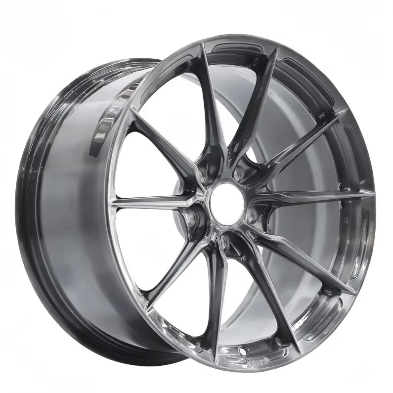 Фото Колёсные диски Custom 18x9 20x9 Multi Spoke 5x114.3 5x127 4x4 для внедорожников Jeep Grand Cherokee WK2 Wrangler JL JK TJ Gladiator №1