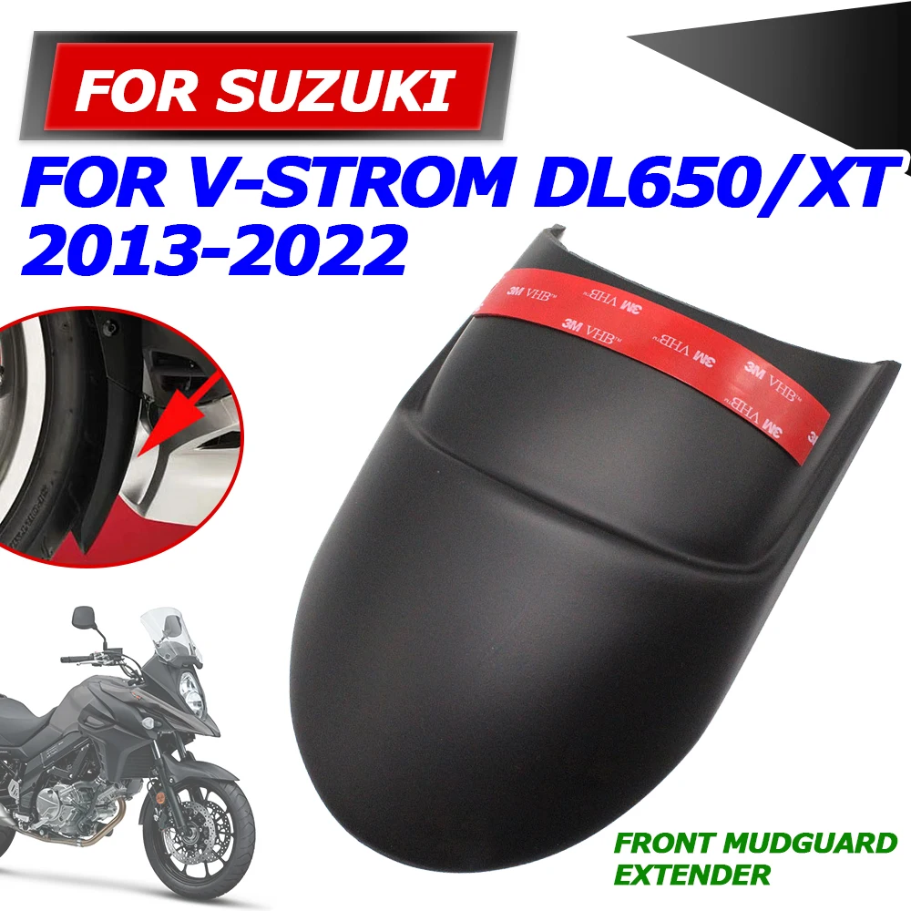 

For SUZUKI DL650 V-STROM DL 650 VSTROM DL 650XT Motorcycle Accessories Front Mudguard Fender Rear Extender Extension Guard Cover