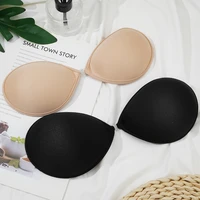 sexy silicone bra womens invisible push up bra self adhesive silicone seamless front closure sticky backless strapless bra