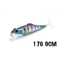 thritop carp fishing tackle hot hard lure 115mm 17g minnow wobblers 5 color for optionals 0 5m 2m depth tp177 pike bass bait
