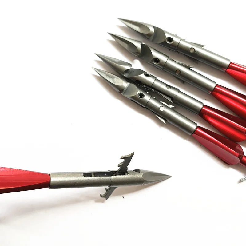 5 шт. дротика для стрельбы из нержавеющей стали с хвостовым крылом уличные