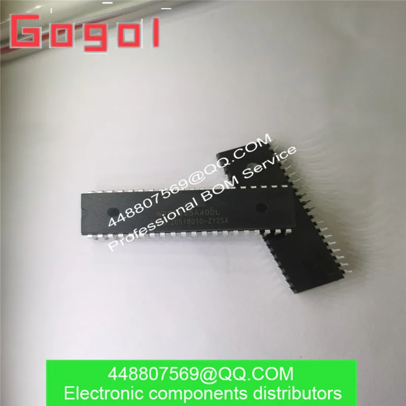 

W78E365A40DL DIP-40 W78E365A 100% новинка 10 шт.