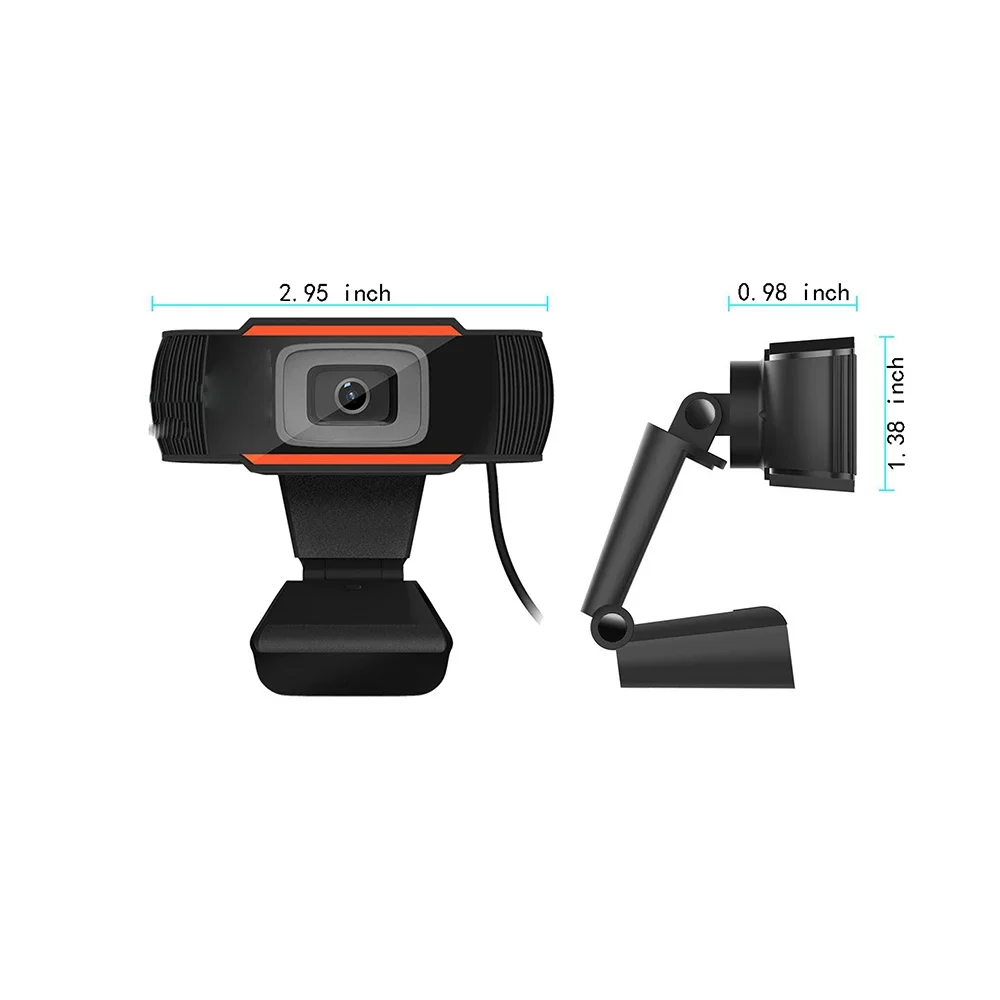 USB HD веб-камера 1080P 720p 480p с микрофоном