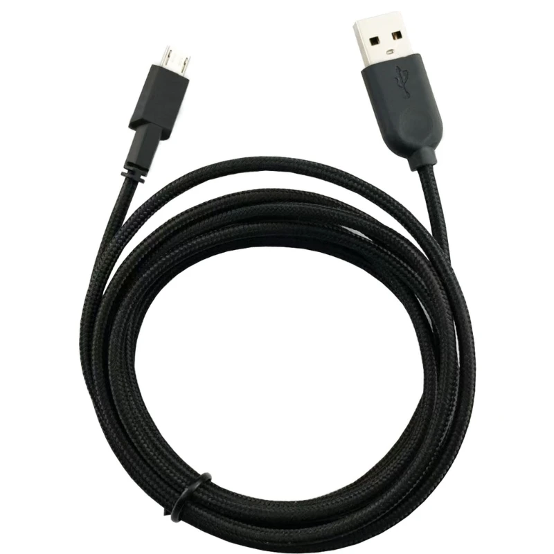 Гибкий USB-кабель для зарядки шнур передачи данных геймеров совместимый с