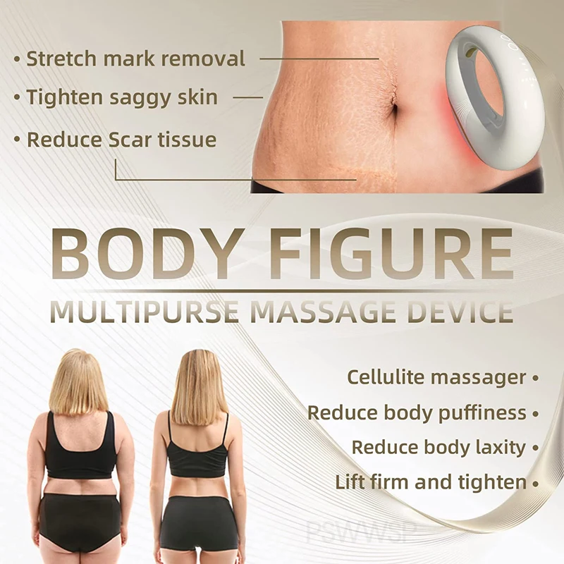 Ультразвуковой идентичный массажер для похудения RF Устройство потери веса