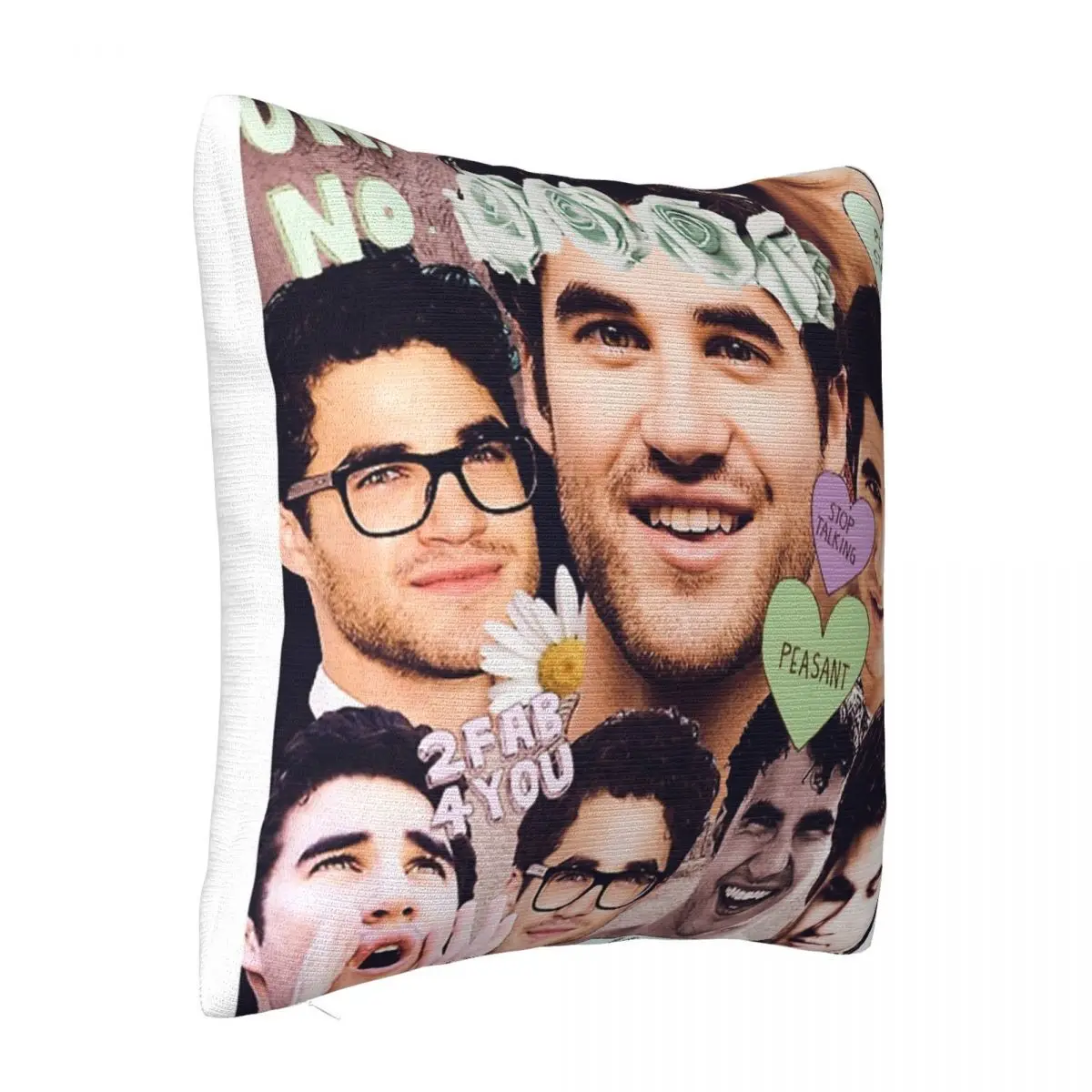 Чехол Darren Criss для дивана украшение дома наволочка 45*45 подушка чехол подушки