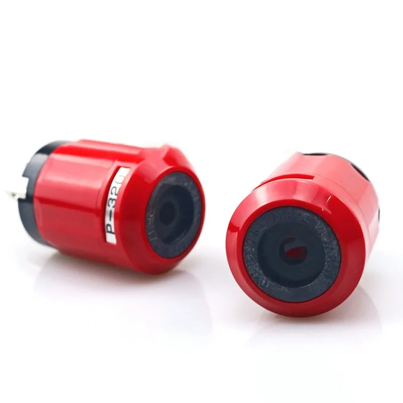 Hi-Fi P320 позолоченный/родиевый разъем HIFI Audio США питания переменного тока 15 А/125 В/10