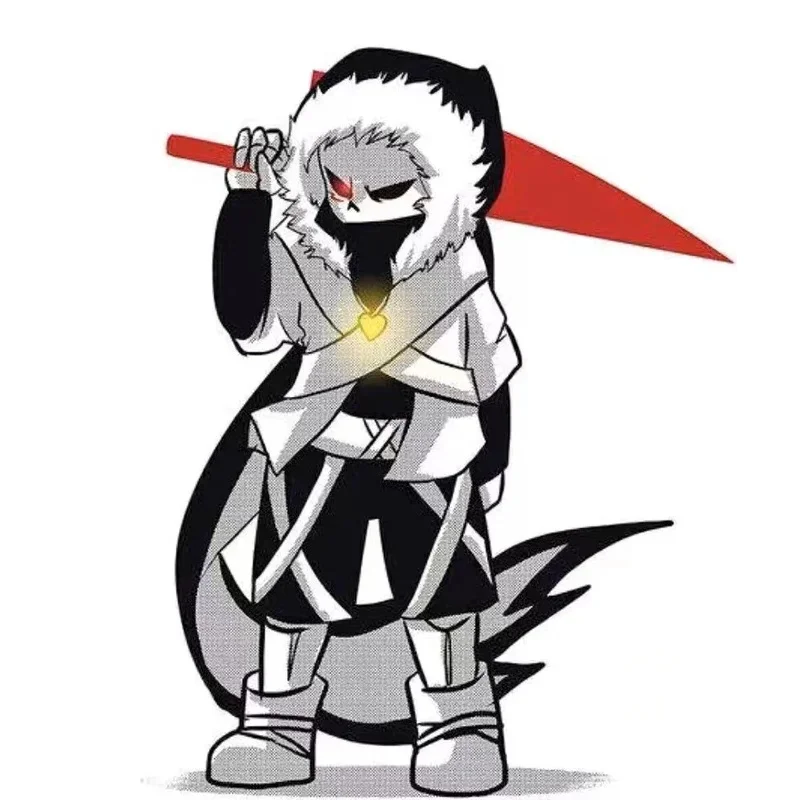 Фото XTALE Cross sans Undertale Косплей Костюм Хэллоуин Вечеринка Наряд На Заказ Любой Размер hh:5 №3