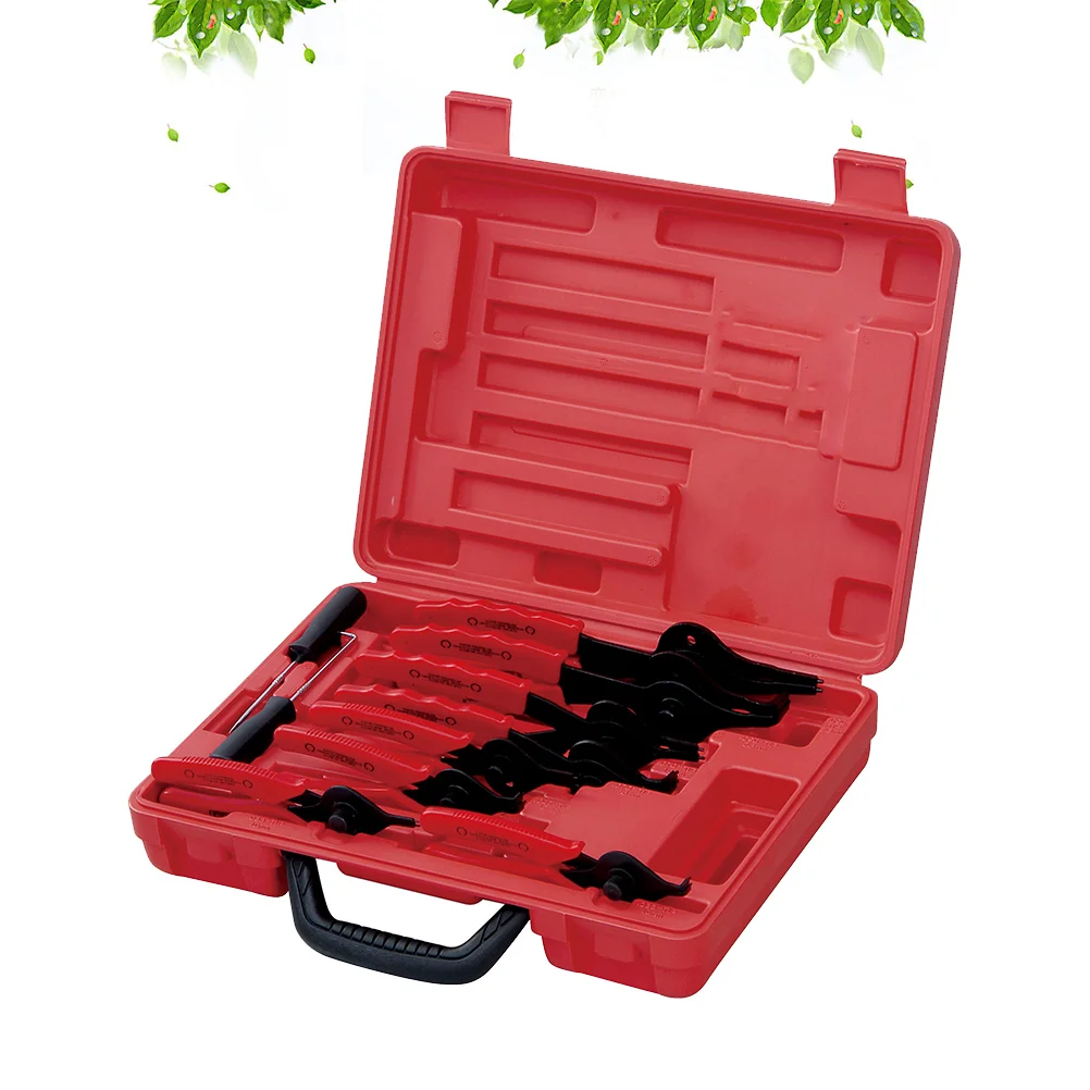

11pcs Snap Ring Plier Prime Resistance Steel Repair Tool for Motor