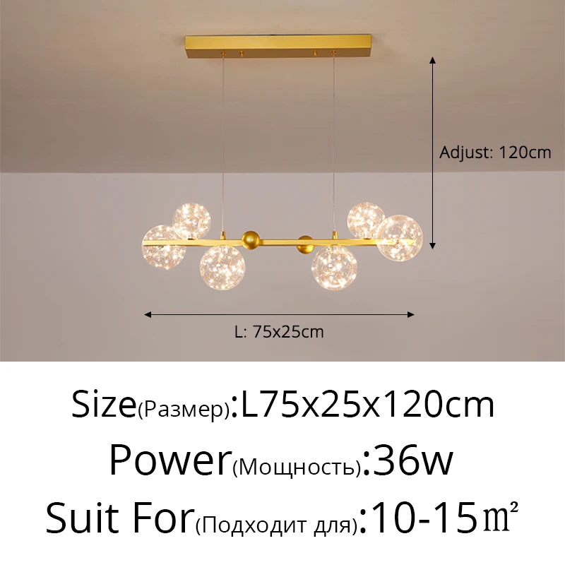 

Подвесная лампа MAVELUX Nordic LED