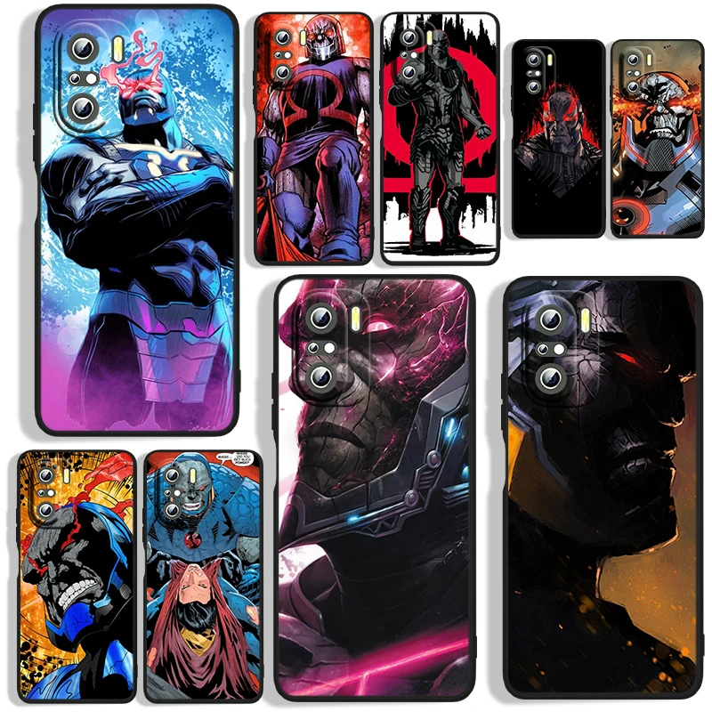 

The villain Darkseid Phone Case For Xiaomi Redmi K60E K60 K50G K50 K40S K40 K20 S2 6A 6 5A 5 Pro Ultra Black Soft Cover