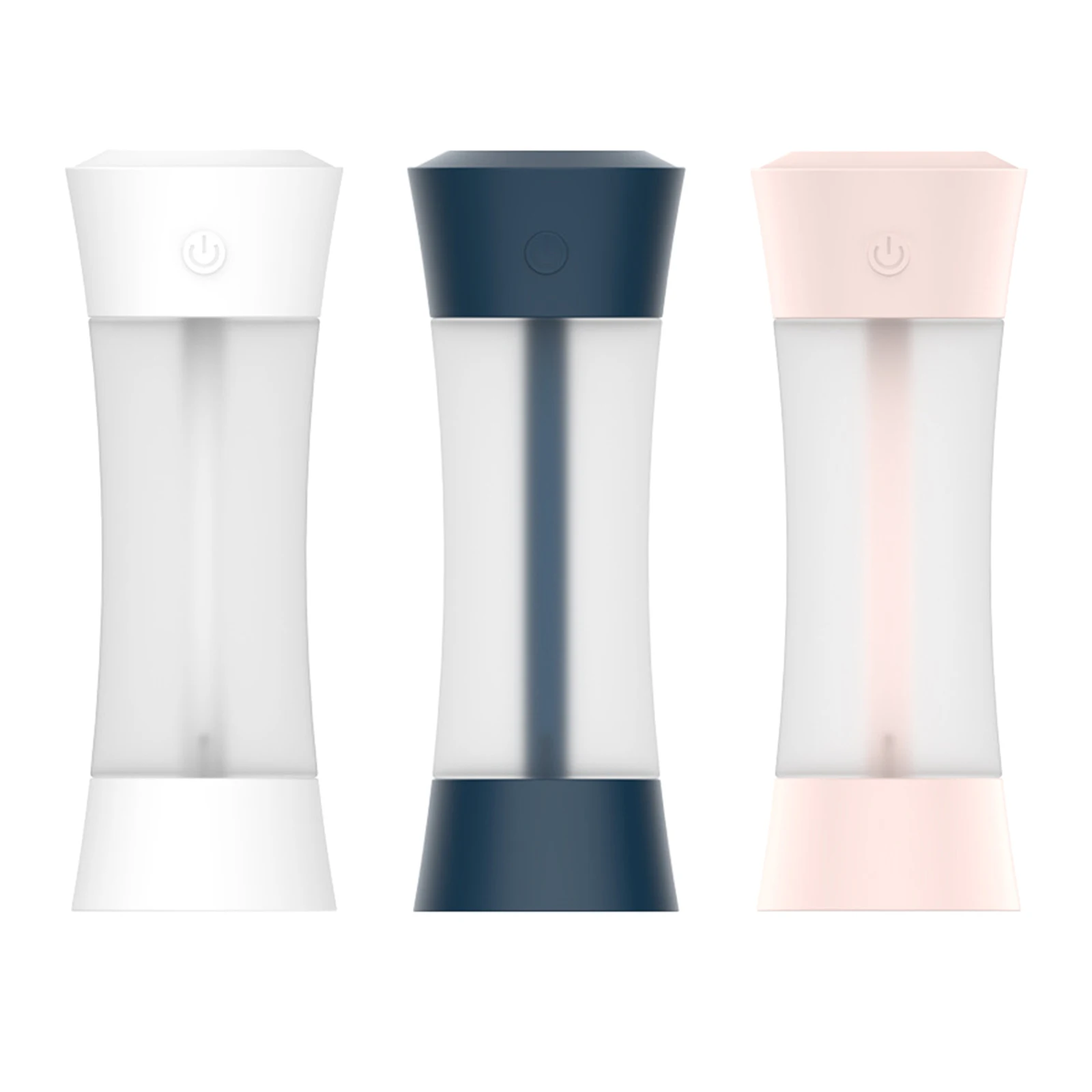 

180ml Small Portable USB Desk Cool Mist Humidifier Aromatherapy Air Diffuser with Nightlight for Living Room Bedroom School