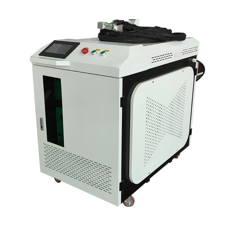 

Best Price!Automatic portable Fiber Laser rust removal Cleaning Machine with 1000w 2000w 3000w for for metal rust removal