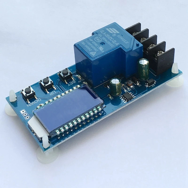 6-60V 30A Lead-Acid Solar Battery Charge Controller Protection Board Charger Time Switch 12V 24V 36V 48V