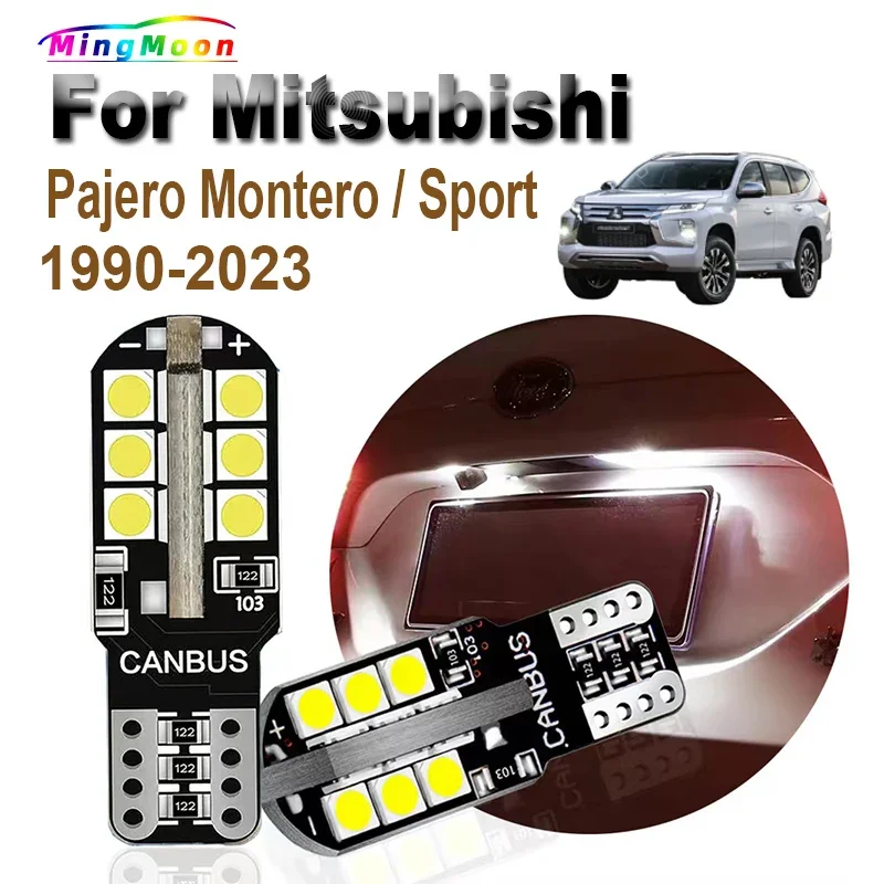 Светодиодные автомобильные фонари MingMoon для Mitsubishi Pajero Montero Shogun Sport Plug and Play Canbus без