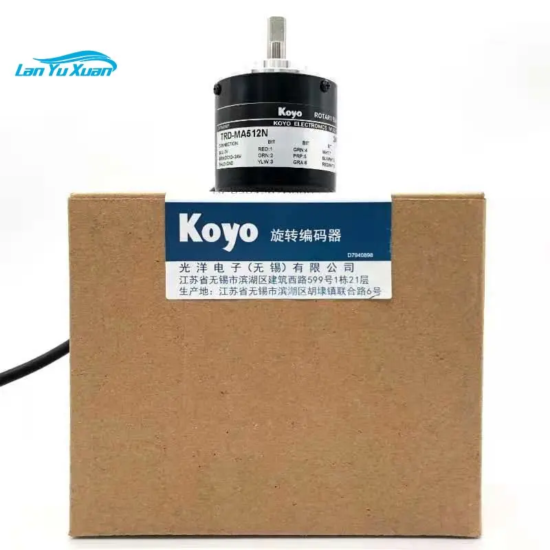 

Высококачественный роторный кодировщик TRD-MA256N TRD-MA512N TRD-MA1024N TRD-MA256P TRD-MA512P Koyo Koyocera Koy и поставщик кодировщика