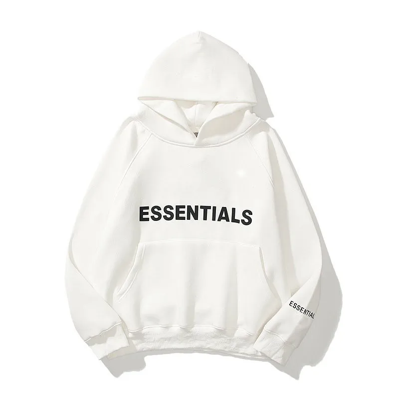 

Essentials Hoodie men's and women's Sweatshirt reflective letter printed fleece super Dalian Hoodie fashion hip hop Street sweat